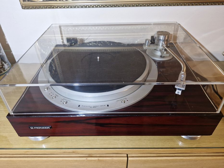 Gramofon Pioneer PL-50L | Kultowy Direct Drive | Gra ide