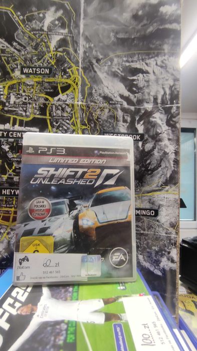 Shift 2 Unleashed | PS3 | Sklep | Kraków | Wysyłka | Wymiana