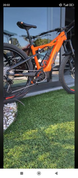 KTM  625  impecável