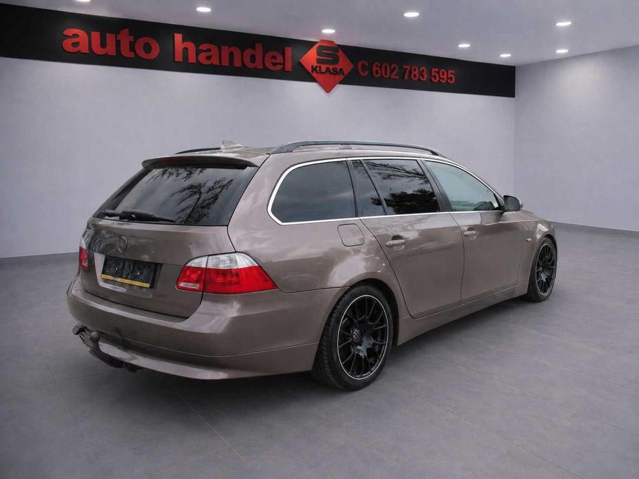 BMW 523i 2.5 benzyna manual 177km e61 skóry piękna wersja wysposażenia
