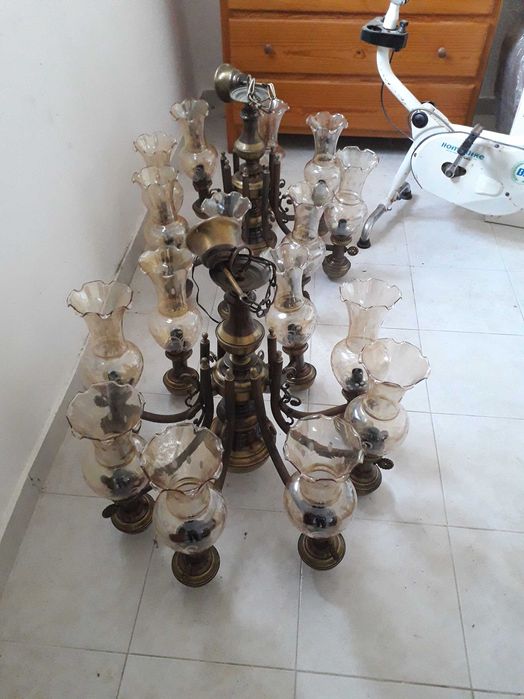 Candeeiros Vintage Tectos