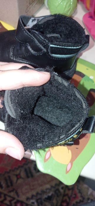 Чобітки розмір 20