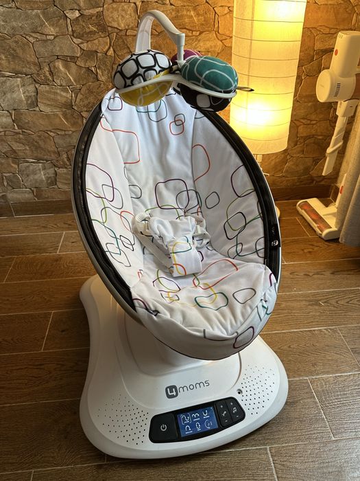 Espreguiçadeira / Baloiço 4moms mamaRoo – Excelente Estado
