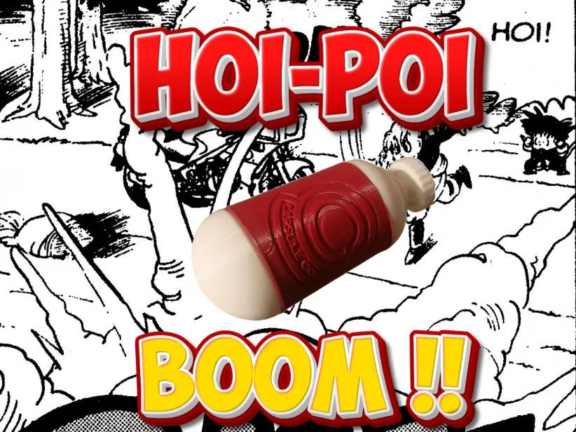 Cápsula "Clicky HOI- POI" Dragon Ball