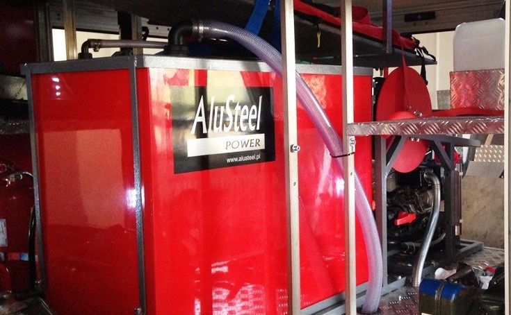 Agregat gaśniczy wodno-pianowy AWP 40/40