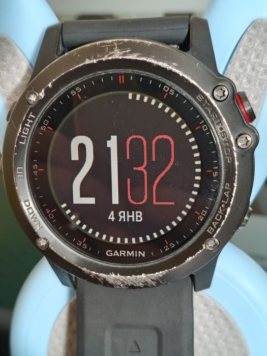 Garmin fenix 3 годинник