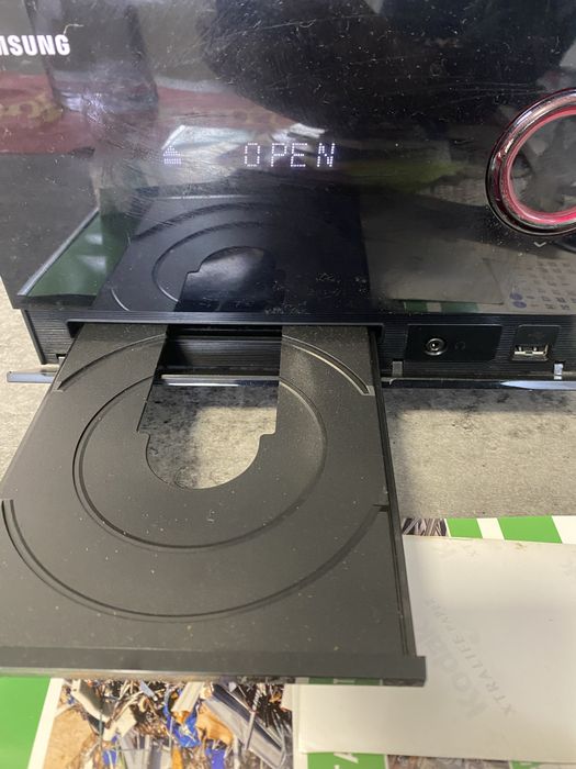 Aparelhagem de som Samsung