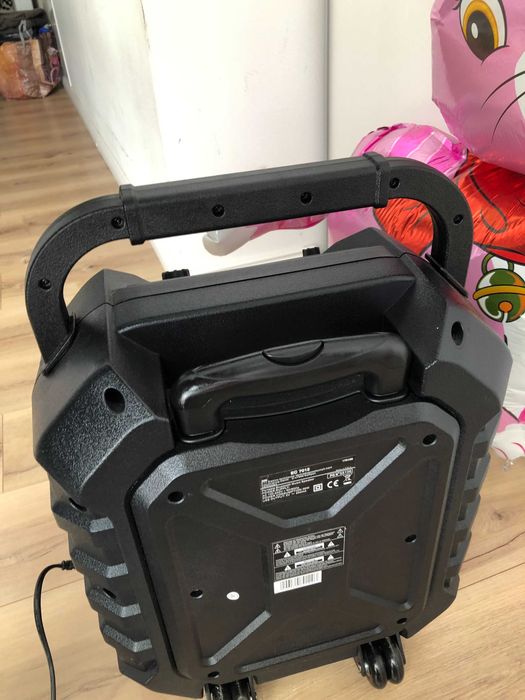 Odtwarzacz, radio, karaoke, CTC EC 7012 z USB, Bluetouch, mobilny