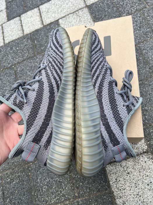 Adidas Yeezy Boost 350 V2 Beluga 2.0 buty szare 46