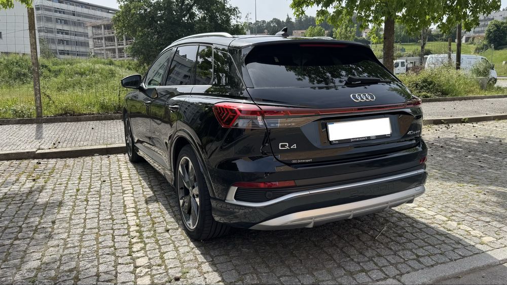 Audi Q4 40 Etron - 82kw S-line Business