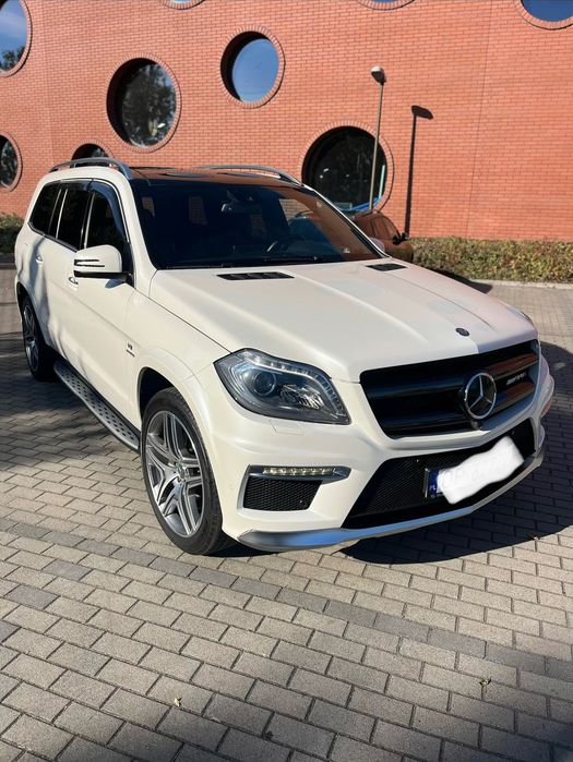 Mercedes-Benz GL GL63 AMG  45 000 km
