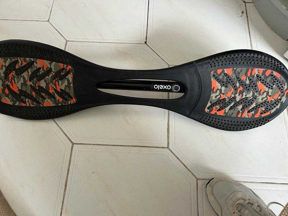 Waveboard de principiante com acessórios