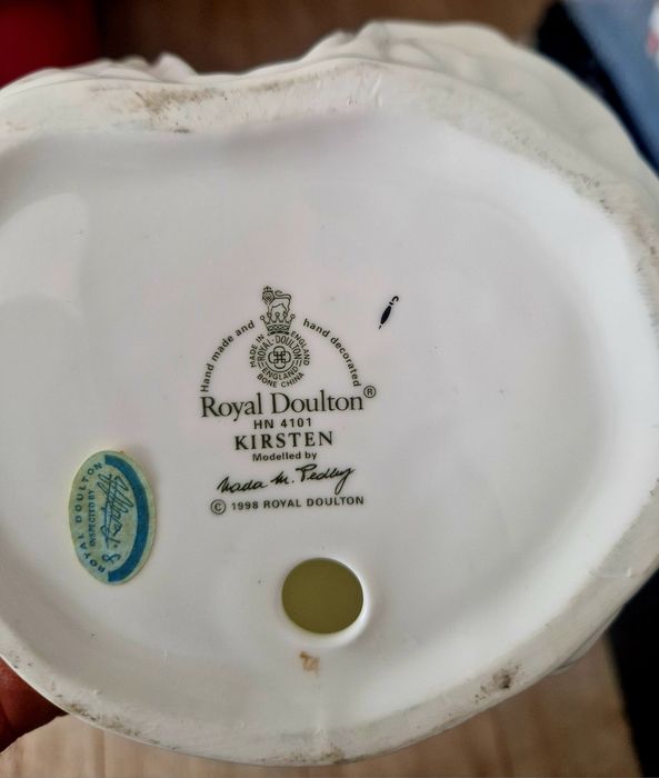 Figurka Royal Doulton Kirsten