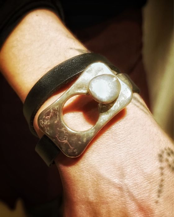 Pulseira de Couro nova