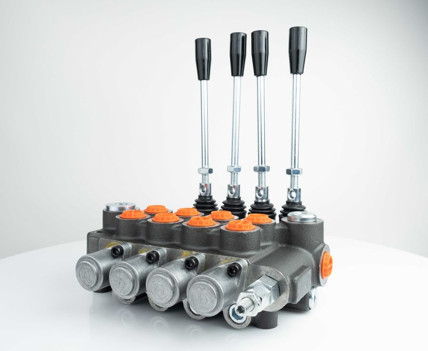 Розподільник болгарський з плаваючим на тросах та джойстиком, 1-7 секц