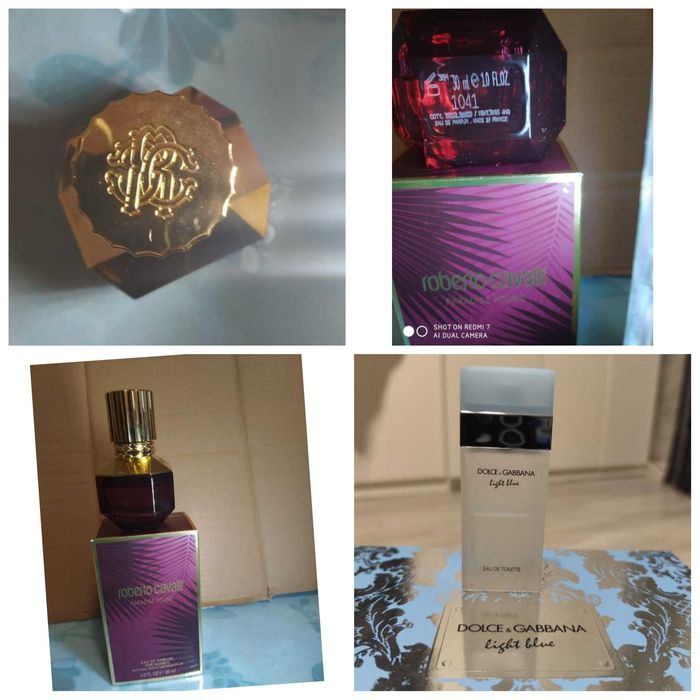 Жіночи парфуми  Roberto Cavalli Оригинал