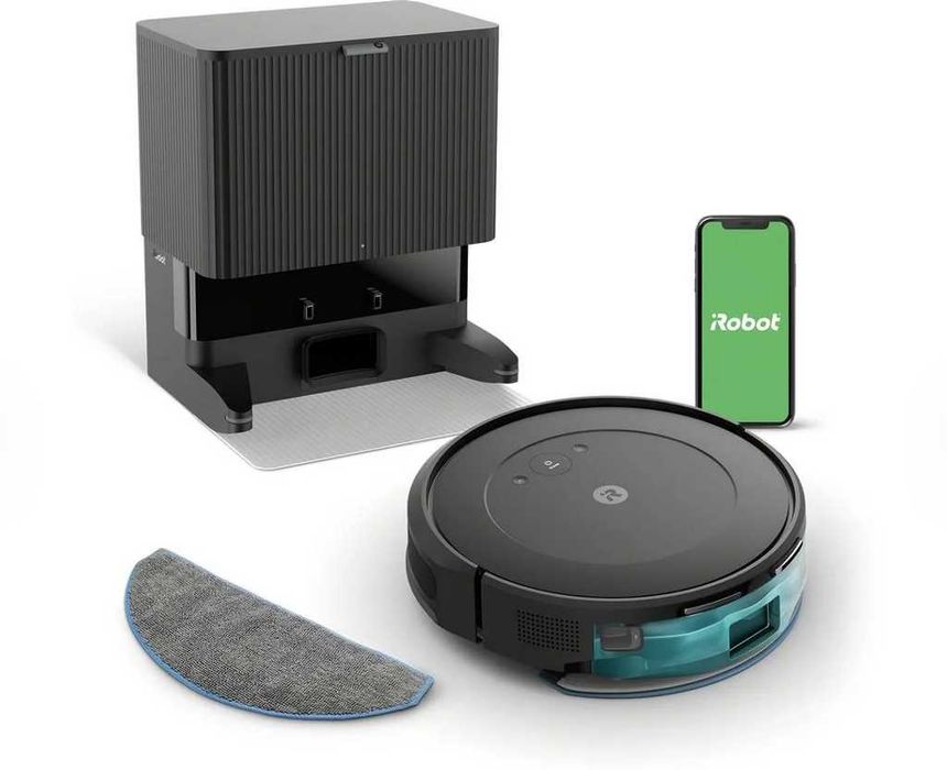 Aspirador Robô IROBOT Combo Roomba 2