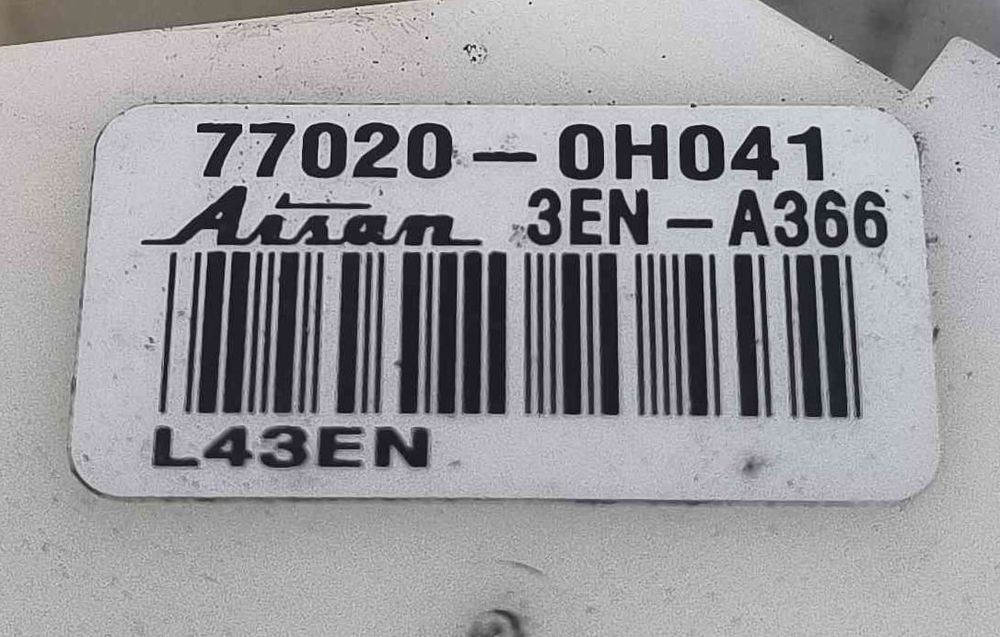 Boia Combustível 77020-0H041 - CITROËN C1 II