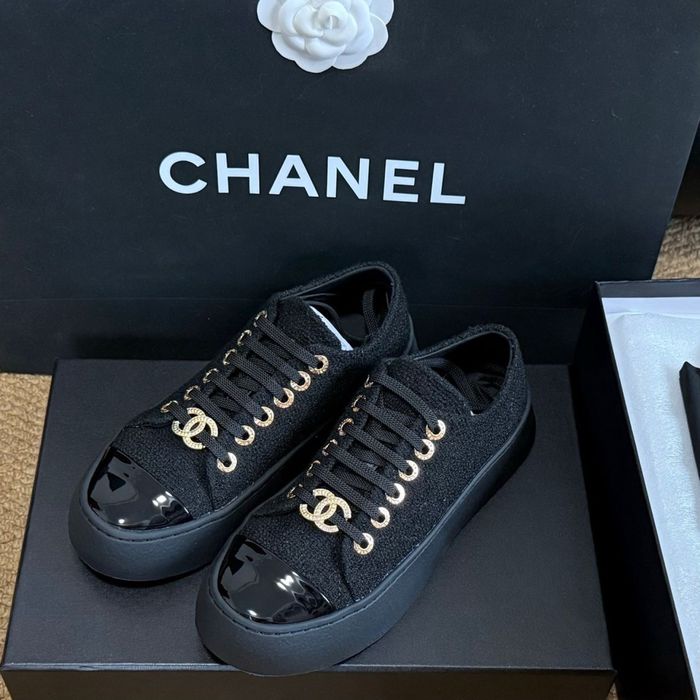 Sneakersy Chanel