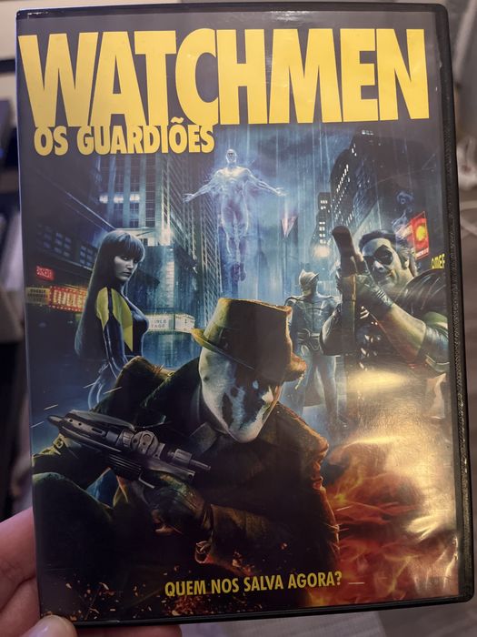 Watchmen Os Guardiões - DVD