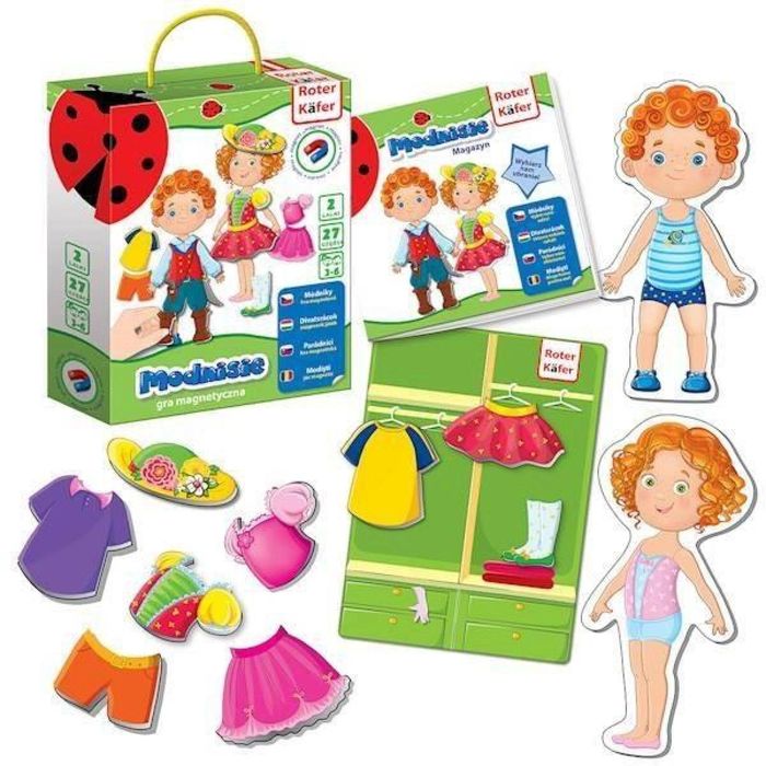 Modnisie magnetyczne Roter Kafer pudełko,244x188 mm