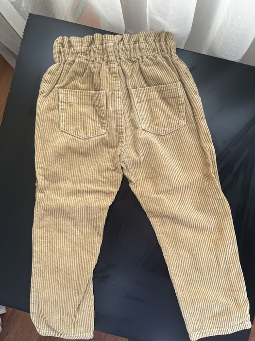 Вельветові штани zara 3-4 роки, 104