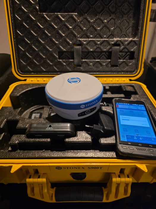 Zestaw geodezyjny GPS GNSS - Stonex S900T