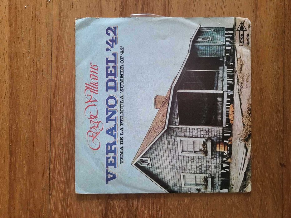 Disco Vinil | "Verano Del '42", Roger Williams