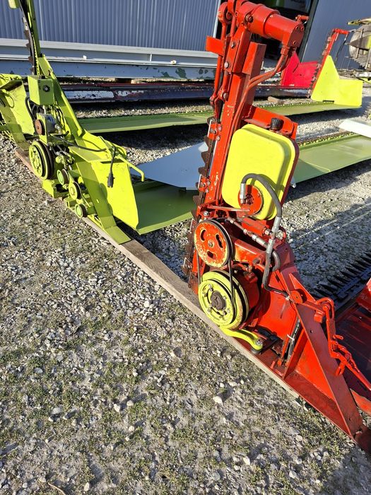 Przystawki do rzepaku Claas Lexion, Dominator