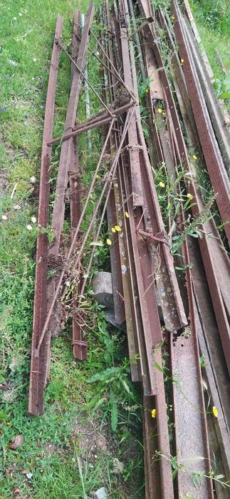 Traves de ferro de ramadas