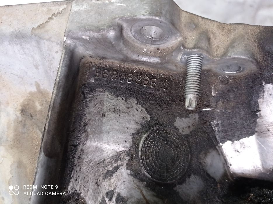 Мкпп peugeot 308 berlingo коробка механическая 9680886610 1.6 hdi