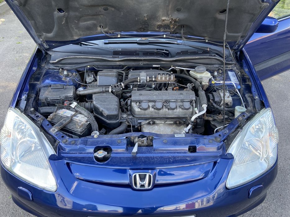 Honda Civic 1.6, 2001р, газ-бензин