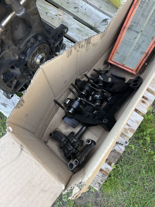 Silnik na części vw passat b6 1,9 tdi 2005 r 105 km BKC Turbina głowica, miska
