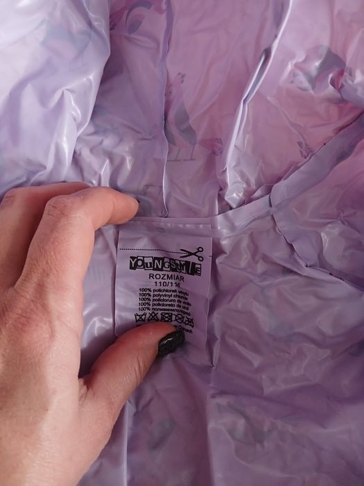 Дощовик на дівчинку 10 р