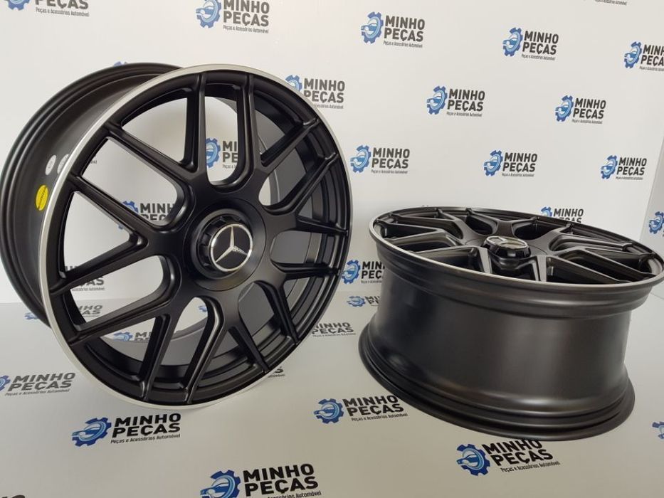 Jantes Mercedes (S63) em 20