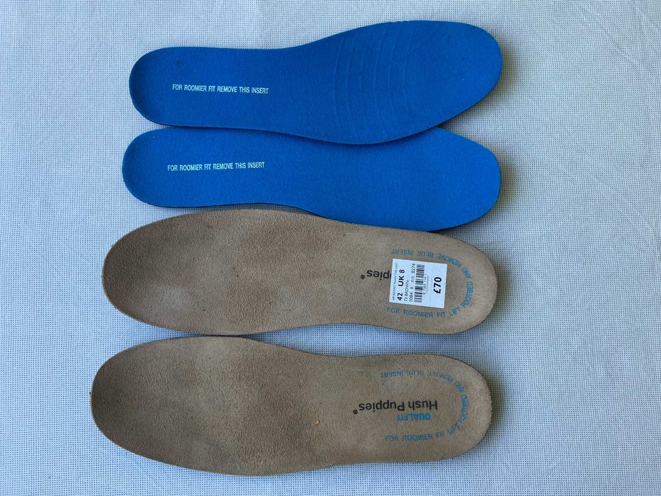 Мужские кожаные полуботинки Hush Puppies Belfast Oxford PL