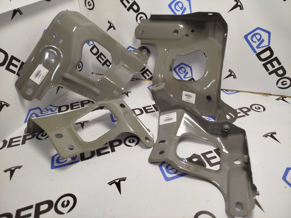 Окуляр кронштейн металевий лонжерона кузова Tesla Model 3 Y Новий