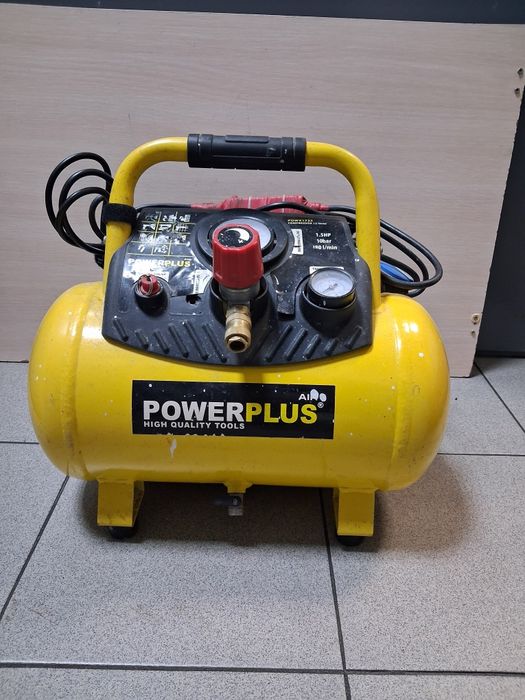 Мобільний компресор Powerplus powx1721