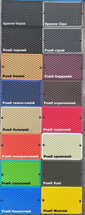 EVA коврики в салон BMW E66 E65 E38 E32 E60 E39 E34 E46 E90 E91 E92