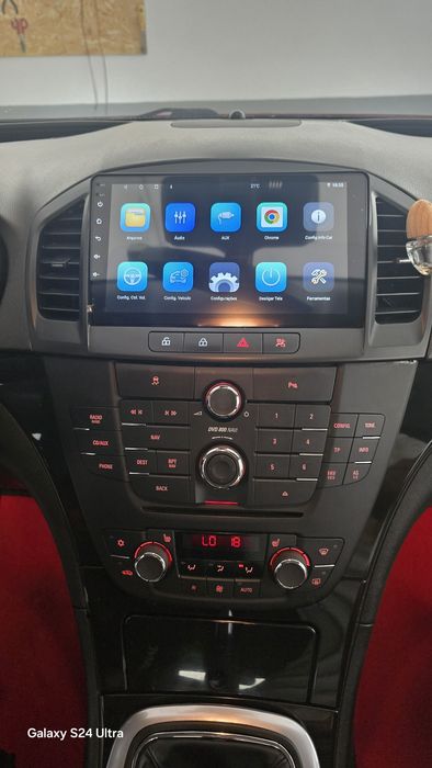 Rádio Opel Insignia Android 14 (Artigo Novo)