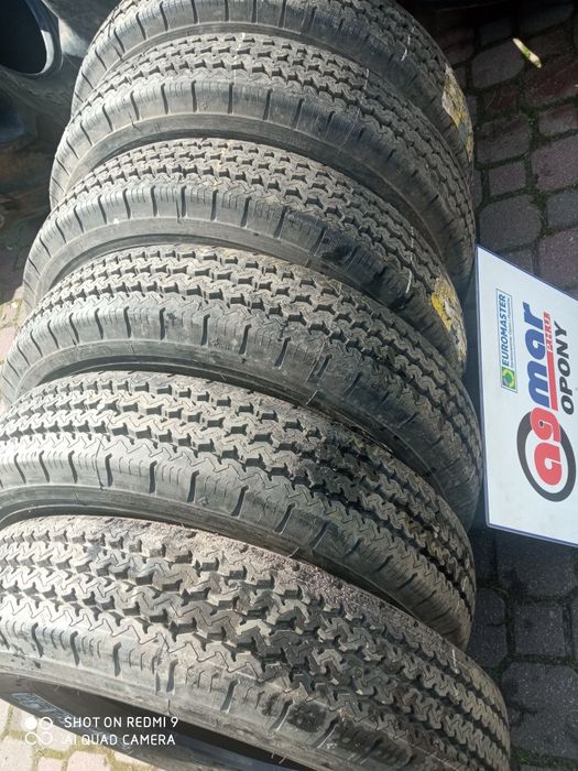7R17.5 Michelin opony używane rolnicze, ciężarowe 2 szt