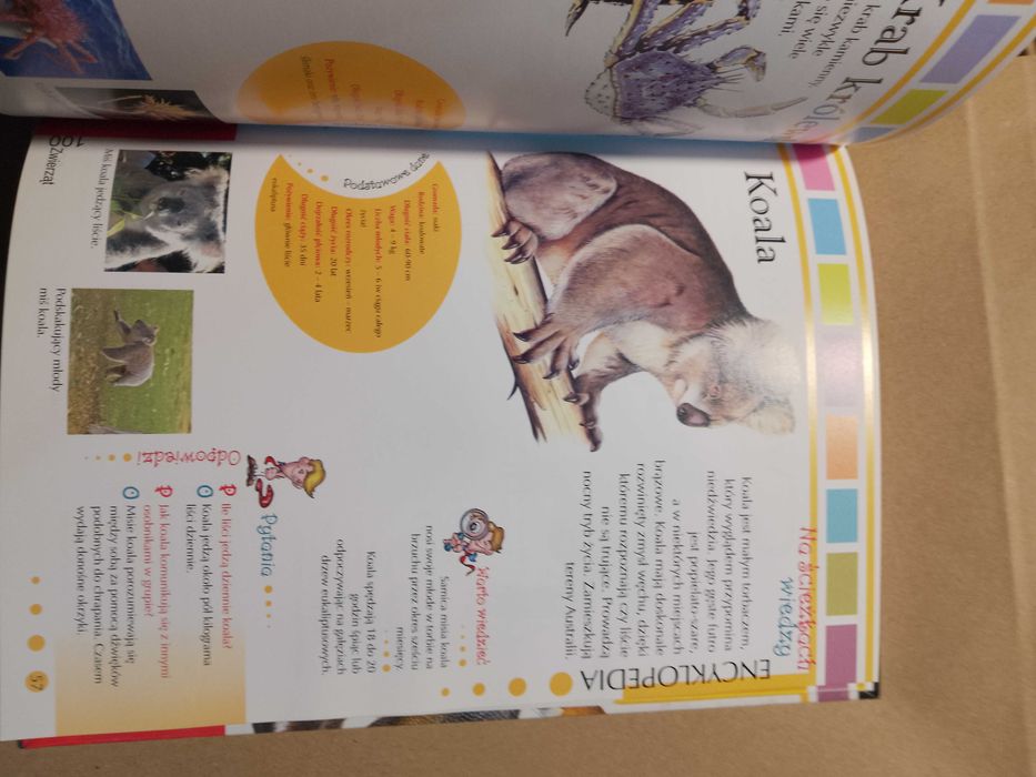 Na ścieżkach wiedzy. Tom 1. 100 zwierząt Praca zbiorowa