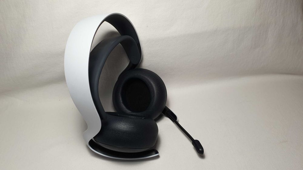 Słuchawki gaming z mikrofonem Sony Pulse Elite bezprzewodowe bluetooth.