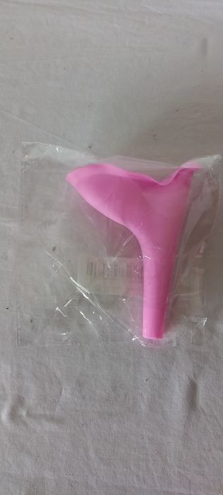 Urinol em Silicone para Mulher