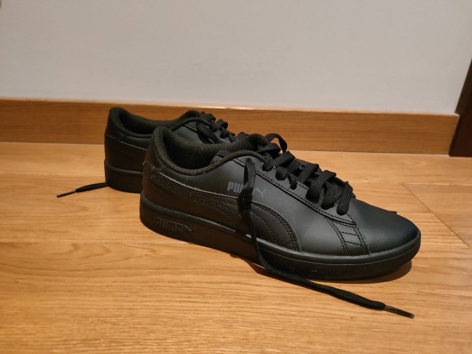 Buty unisex Puma czarne