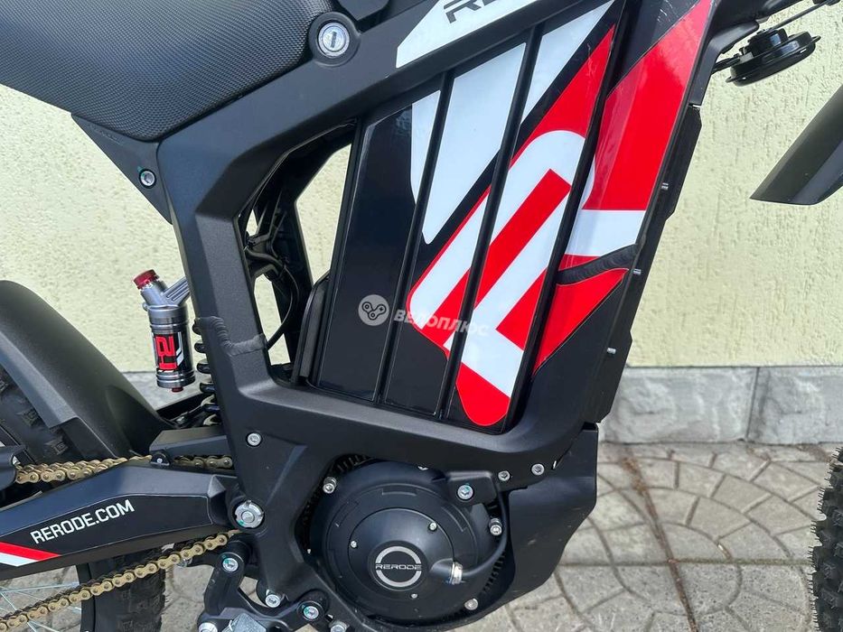 Електромотоцикл ReRode R1 72V 35Ah 2500W