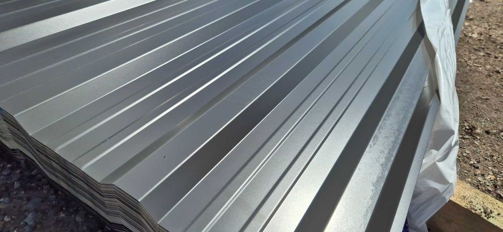 Blacha trapezowa grafitowa OD RĘKI cena brutto