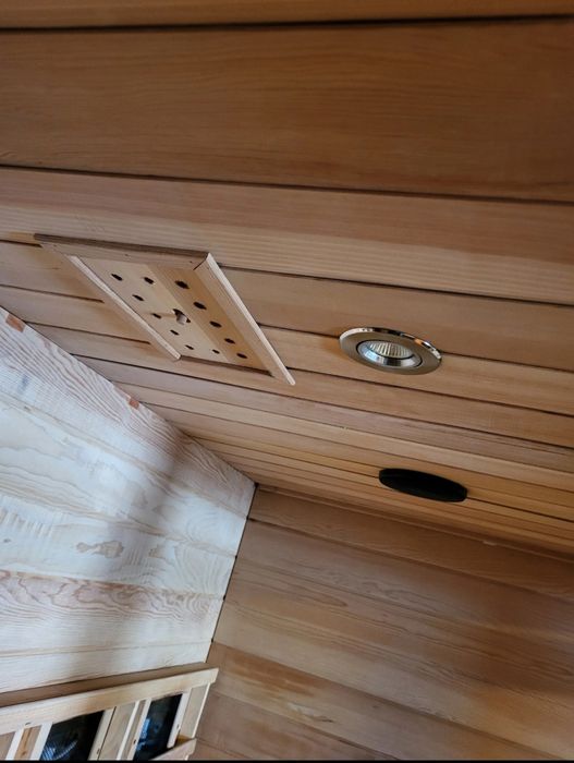 Sauna wewnętrzna