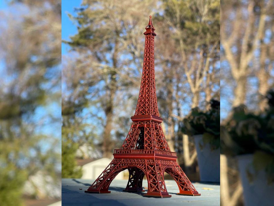 Torre Eiffel Decorativa 24 cm