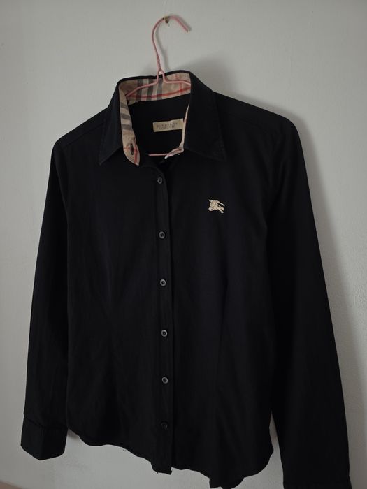 Чорна сорочка Burberry Brit, розмір S